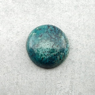Turkus tybetański kaboszon fi 12 mm nr 292