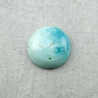 Turkus tybetański kaboszon fi 12 mm nr 294