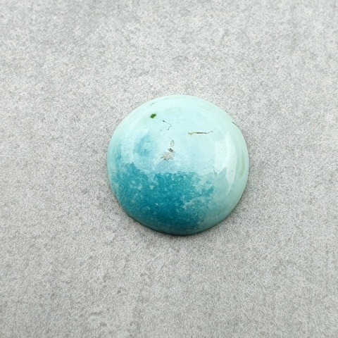 Turkus tybetański kaboszon fi 12 mm nr 294