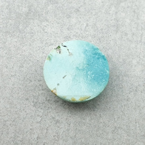 Turkus tybetański kaboszon fi 12 mm nr 294