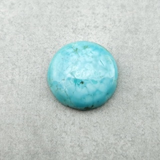 Turkus tybetański kaboszon fi 12 mm nr 295