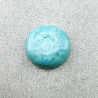 Turkus tybetański kaboszon fi 12 mm nr 295