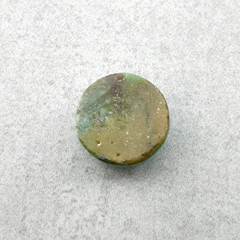 Turkus tybetański kaboszon fi 8 mm nr 229