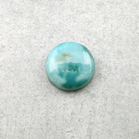 Turkus tybetański kaboszon fi 8 mm nr 229