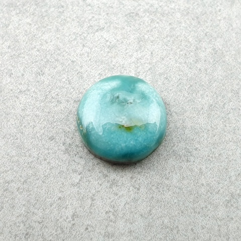 Turkus tybetański kaboszon fi 8 mm nr 229