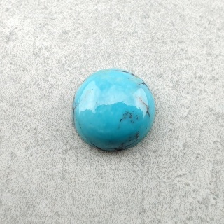 Turkus tybetański kaboszon fi 8 mm nr 230