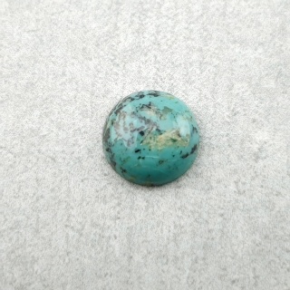 Turkus tybetański kaboszon fi 8 mm nr 241