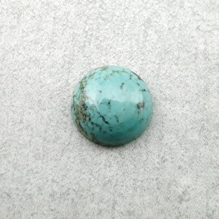 Turkus tybetański kaboszon fi 8 mm nr 243