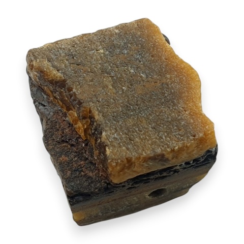 Tiger Eye Nugget with Hole 13x12 mm no 43
