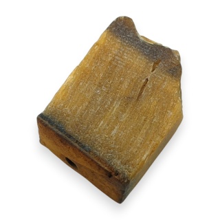 Tygrysie oko bryłka z dziurką 16x12 mm nr 33