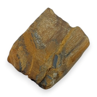 Tygrysie oko bryłka z dziurką 16x12 mm nr 47