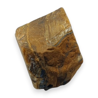 Tygrysie oko bryłka z dziurką 16x12 mm nr 47