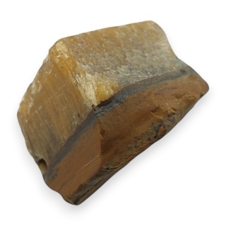 Tygrysie oko bryłka z dziurką 17x14 mm nr 39