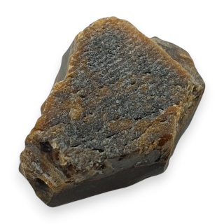 Tygrysie oko bryłka z dziurką 18x13 mm nr 56
