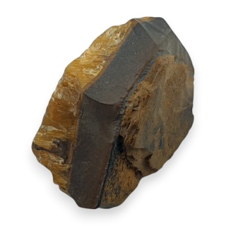 Tygrysie oko bryłka z dziurką 18x13 mm nr 56