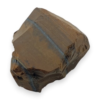 Tygrysie oko bryłka z dziurką 18x15 mm nr 34