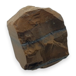 Tygrysie oko bryłka z dziurką 18x15 mm nr 34