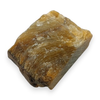 Tygrysie oko bryłka z dziurką 19x12 mm nr 52