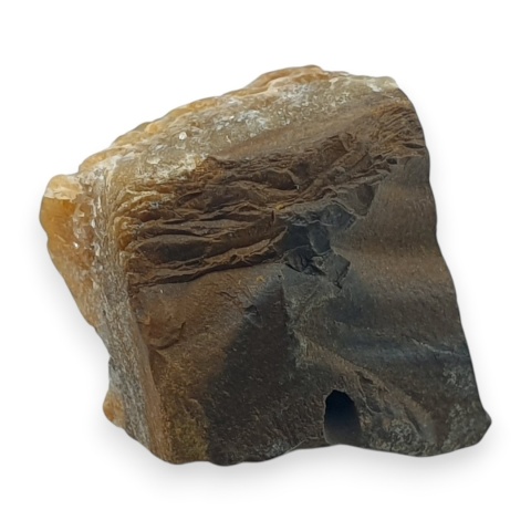 Tiger Eye Nugget with Hole 19x15 mm no 51