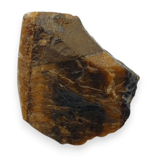 Tygrysie oko bryłka z dziurką 19x15 mm nr 54