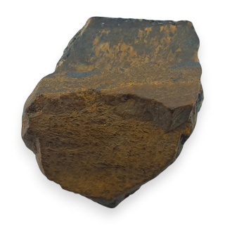 Tygrysie oko bryłka z dziurką 19x16 mm nr 31