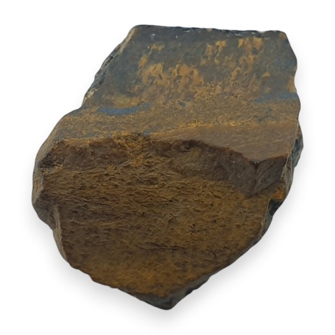 Tygrysie oko bryłka z dziurką 19x16 mm nr 31