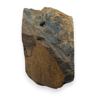 Tygrysie oko bryłka z dziurką 19x16 mm nr 31