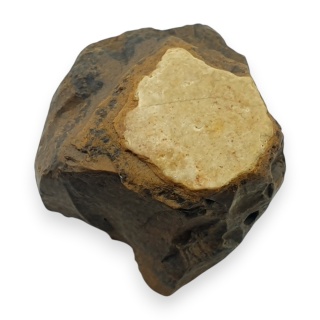 Tygrysie oko bryłka z dziurką 19x17 mm nr 50