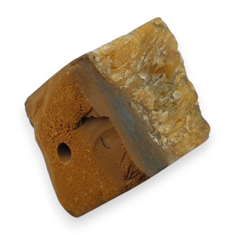 Tiger Eye Nugget with Hole 20x12 mm no 44