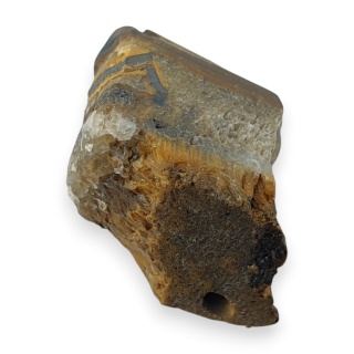 Tygrysie oko bryłka z dziurką 20x13 mm nr 55