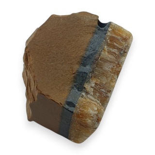 Tygrysie oko bryłka z dziurką 20x14 mm nr 49