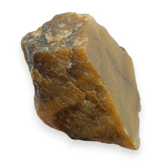 Tygrysie oko bryłka z dziurką 22x15 mm nr 40