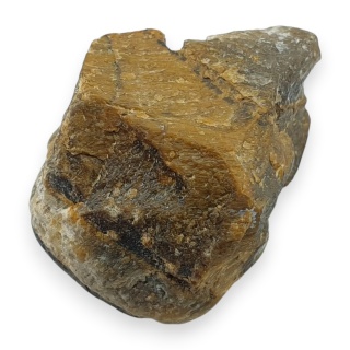 Tygrysie oko bryłka z dziurką 24x18 mm nr 35