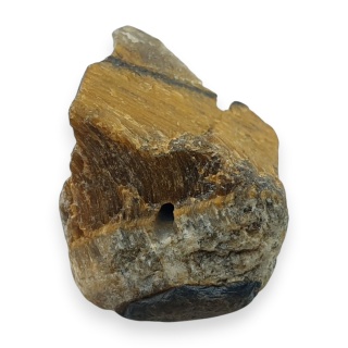 Tygrysie oko bryłka z dziurką 24x18 mm nr 35