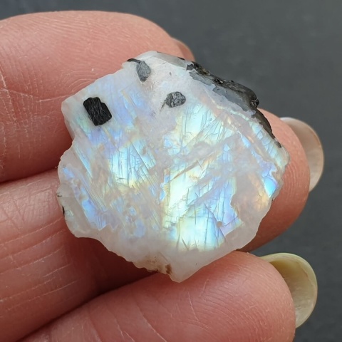 Moonstone Polished Nugget 23x23 mm no 443