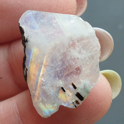 Moonstone Polished Nugget 26x21 mm no 441