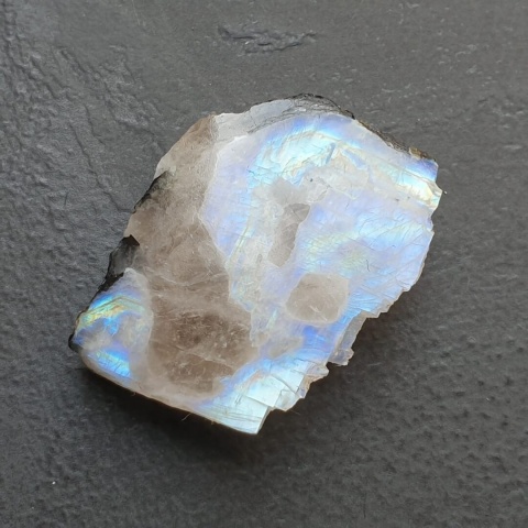 Moonstone Polished Nugget 27x21 mm no 444