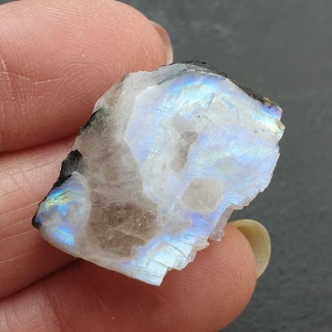Moonstone Polished Nugget 27x21 mm no 444