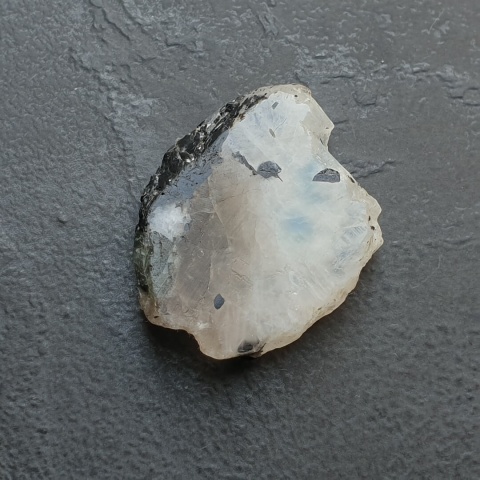 Moonstone Polished Nugget 27x22 mm no 442