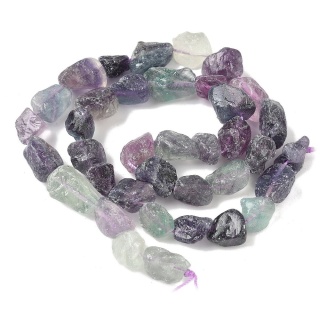 Fluorite lump 6-13 mm strand