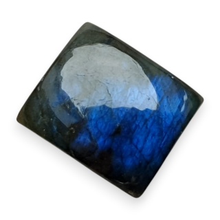 Labradoryt kaboszon 15x13 mm nr B830