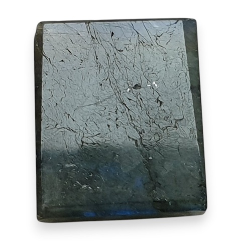 Labradoryt kaboszon 15x13 mm nr B830