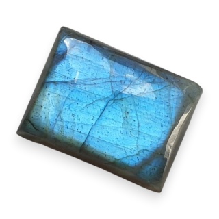 Labradoryt kaboszon 16x12 mm nr B967
