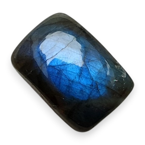Labradoryt kaboszon 17x11 mm nr B854