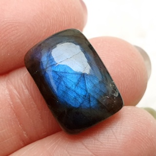 Labradoryt kaboszon 17x11 mm nr B854
