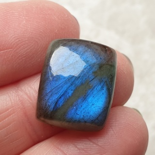 Labradoryt kaboszon 17x14 mm nr B786