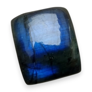 Labradoryt kaboszon 17x15 mm nr B834