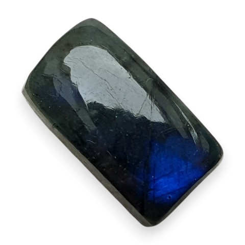 Labradoryt kaboszon 18x10 mm nr B833