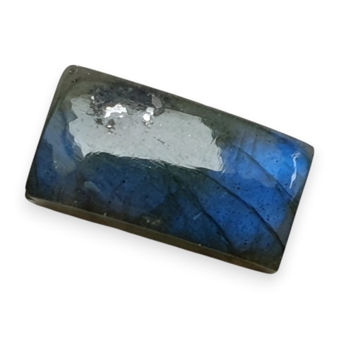 Labradoryt kaboszon 18x10 mm nr B842