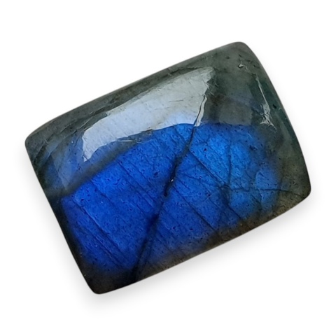 Labradoryt kaboszon 18x13 mm nr B858